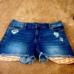 Women wranglers shorts